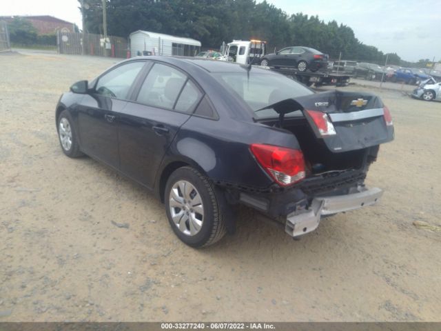 Photo 2 VIN: 1G1PA5SG2E7236448 - CHEVROLET CRUZE 