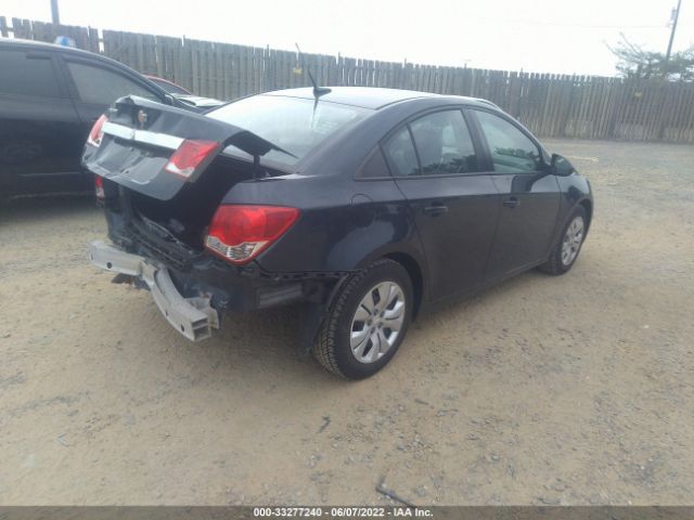 Photo 3 VIN: 1G1PA5SG2E7236448 - CHEVROLET CRUZE 