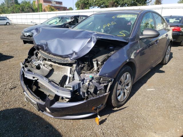 Photo 1 VIN: 1G1PA5SG2E7251130 - CHEVROLET CRUZE LS 