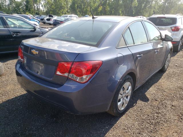 Photo 3 VIN: 1G1PA5SG2E7251130 - CHEVROLET CRUZE LS 