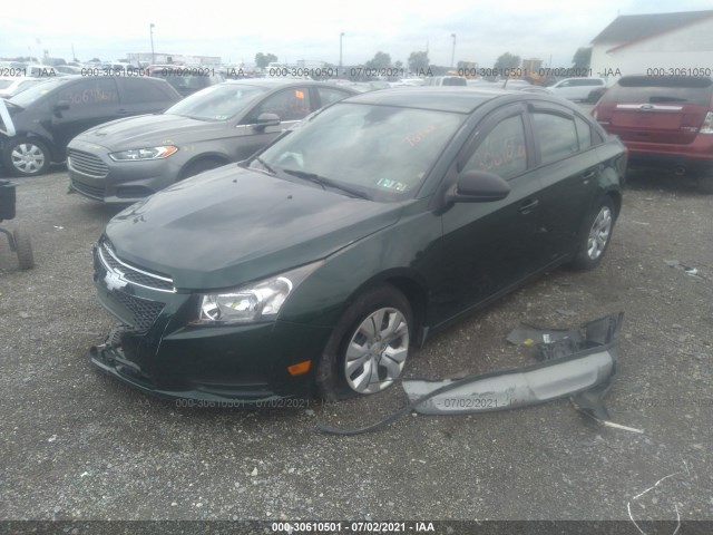 Photo 1 VIN: 1G1PA5SG2E7271409 - CHEVROLET CRUZE 