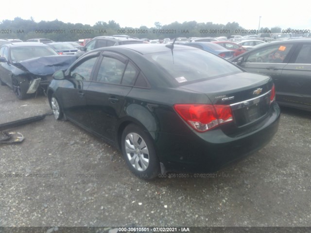 Photo 2 VIN: 1G1PA5SG2E7271409 - CHEVROLET CRUZE 