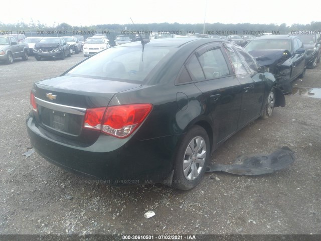 Photo 3 VIN: 1G1PA5SG2E7271409 - CHEVROLET CRUZE 