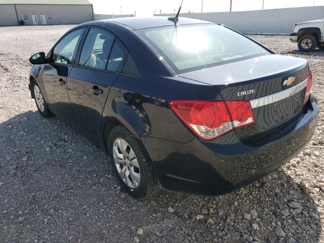 Photo 2 VIN: 1G1PA5SG2E7288498 - CHEVROLET CRUZE LS 