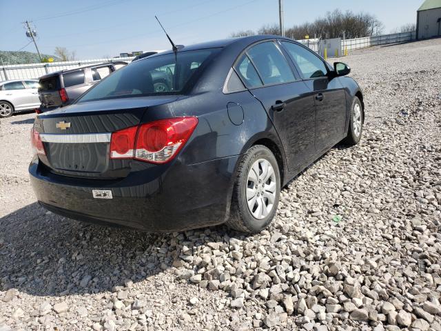 Photo 3 VIN: 1G1PA5SG2E7288498 - CHEVROLET CRUZE LS 