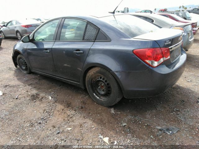 Photo 2 VIN: 1G1PA5SG2E7289456 - CHEVROLET CRUZE 