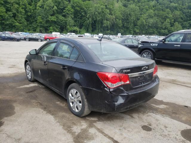 Photo 2 VIN: 1G1PA5SG2E7360218 - CHEVROLET CRUZE LS 