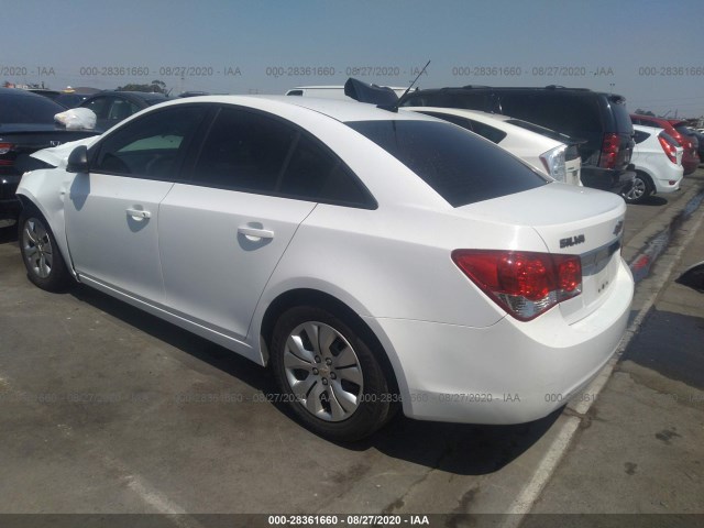 Photo 2 VIN: 1G1PA5SG2E7405920 - CHEVROLET CRUZE 