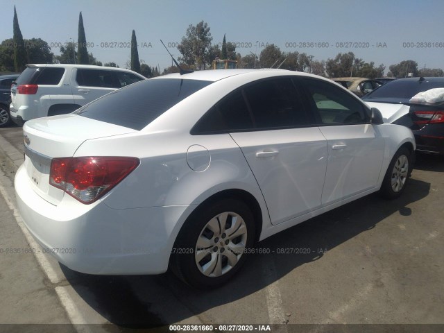 Photo 3 VIN: 1G1PA5SG2E7405920 - CHEVROLET CRUZE 