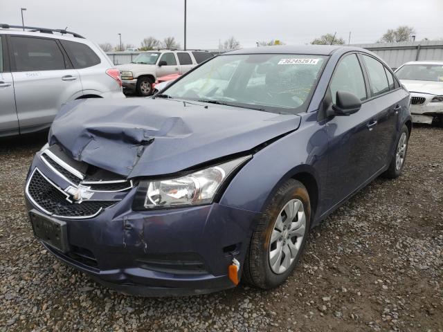 Photo 1 VIN: 1G1PA5SG2E7452817 - CHEVROLET CRUZE LS 