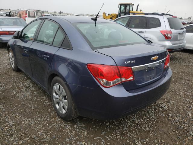 Photo 2 VIN: 1G1PA5SG2E7452817 - CHEVROLET CRUZE LS 