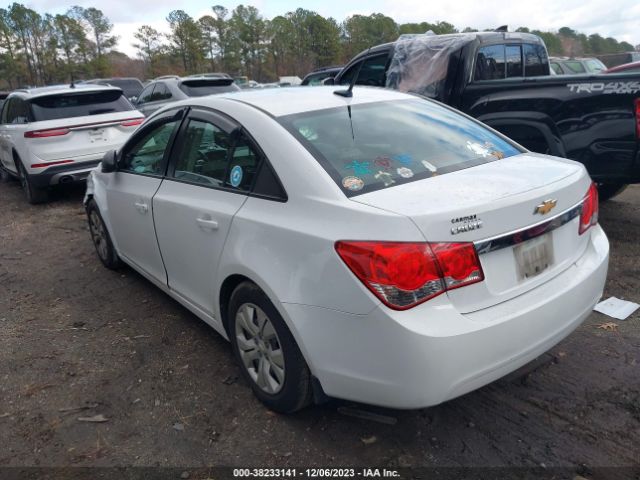 Photo 2 VIN: 1G1PA5SG2E7486711 - CHEVROLET CRUZE 