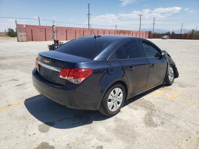 Photo 3 VIN: 1G1PA5SG2F7111905 - CHEVROLET CRUZE LS 