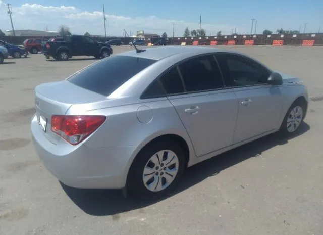 Photo 3 VIN: 1G1PA5SG3D7120903 - CHEVROLET CRUZE 