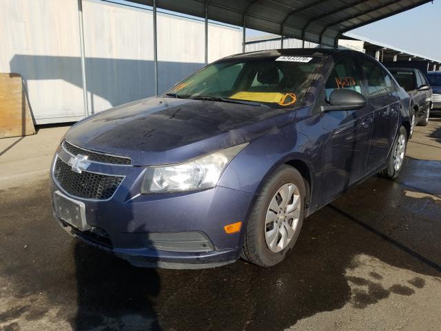 Photo 1 VIN: 1G1PA5SG3D7168658 - CHEVROLET CRUZE LS 