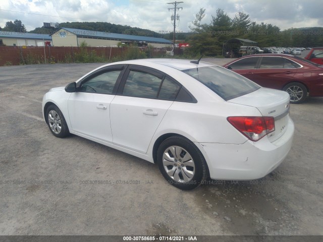 Photo 2 VIN: 1G1PA5SG3D7184228 - CHEVROLET CRUZE 