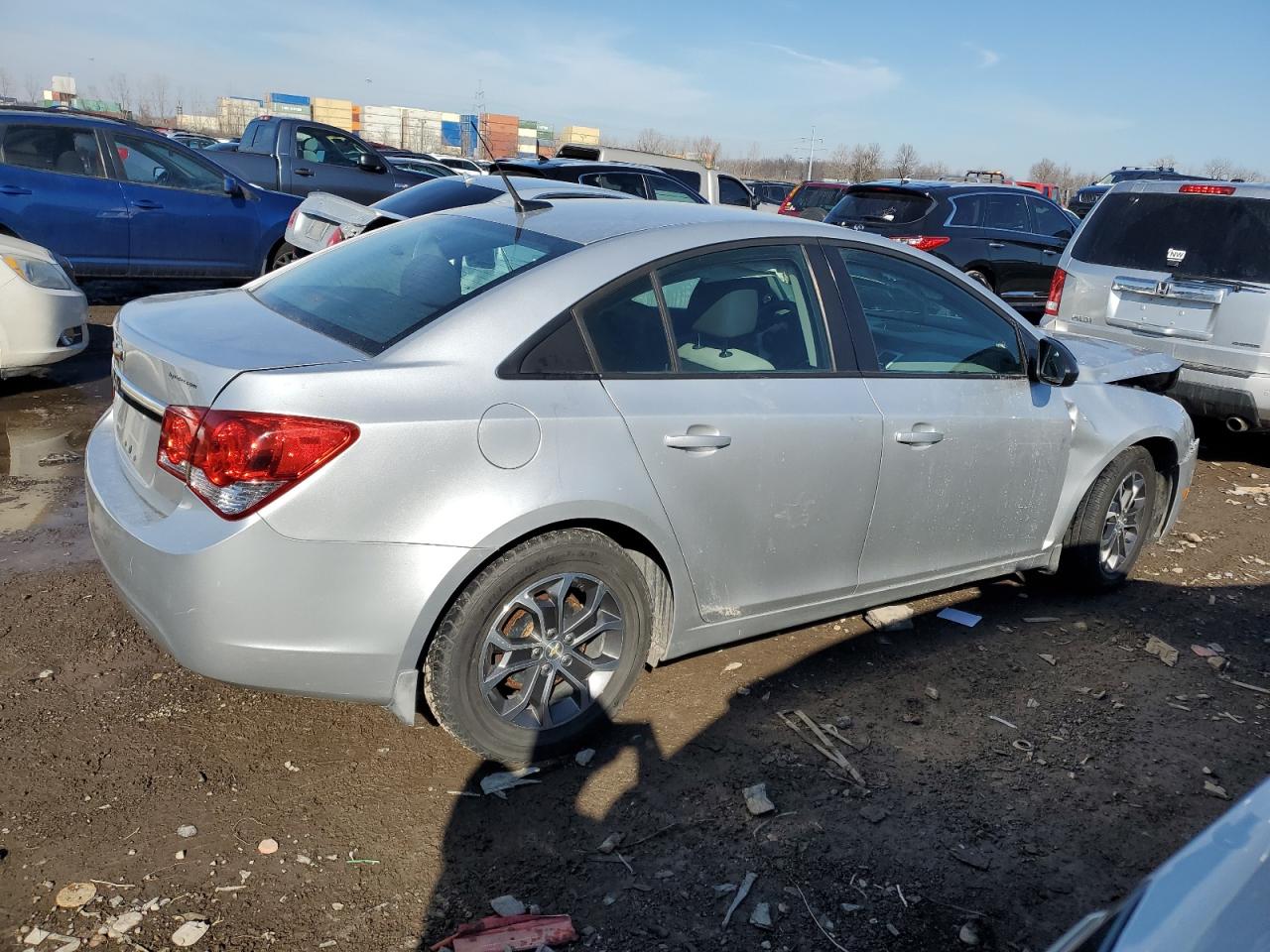 Photo 2 VIN: 1G1PA5SG3D7213243 - CHEVROLET CRUZE 