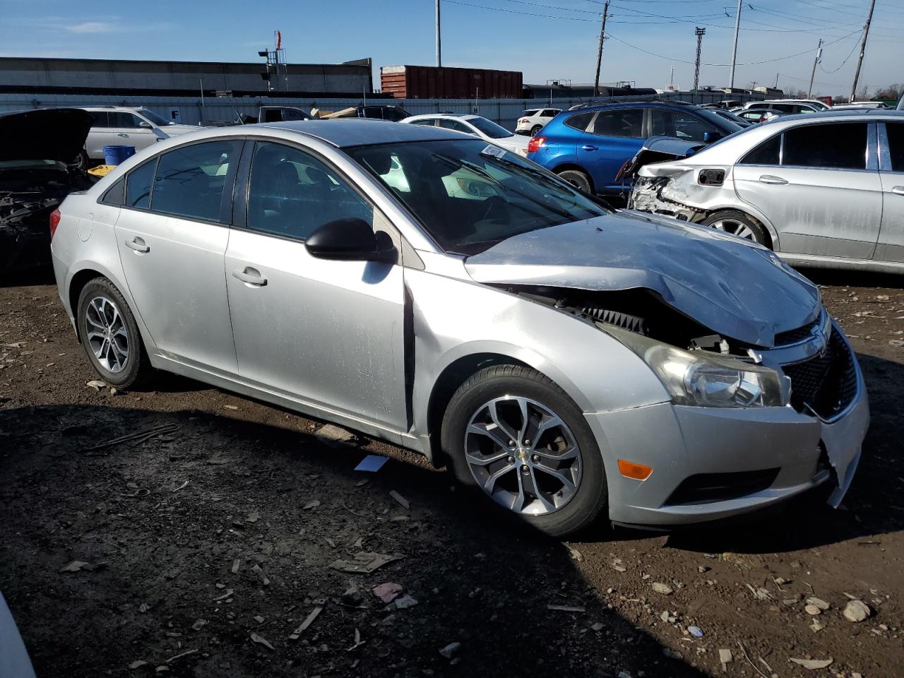 Photo 3 VIN: 1G1PA5SG3D7213243 - CHEVROLET CRUZE 