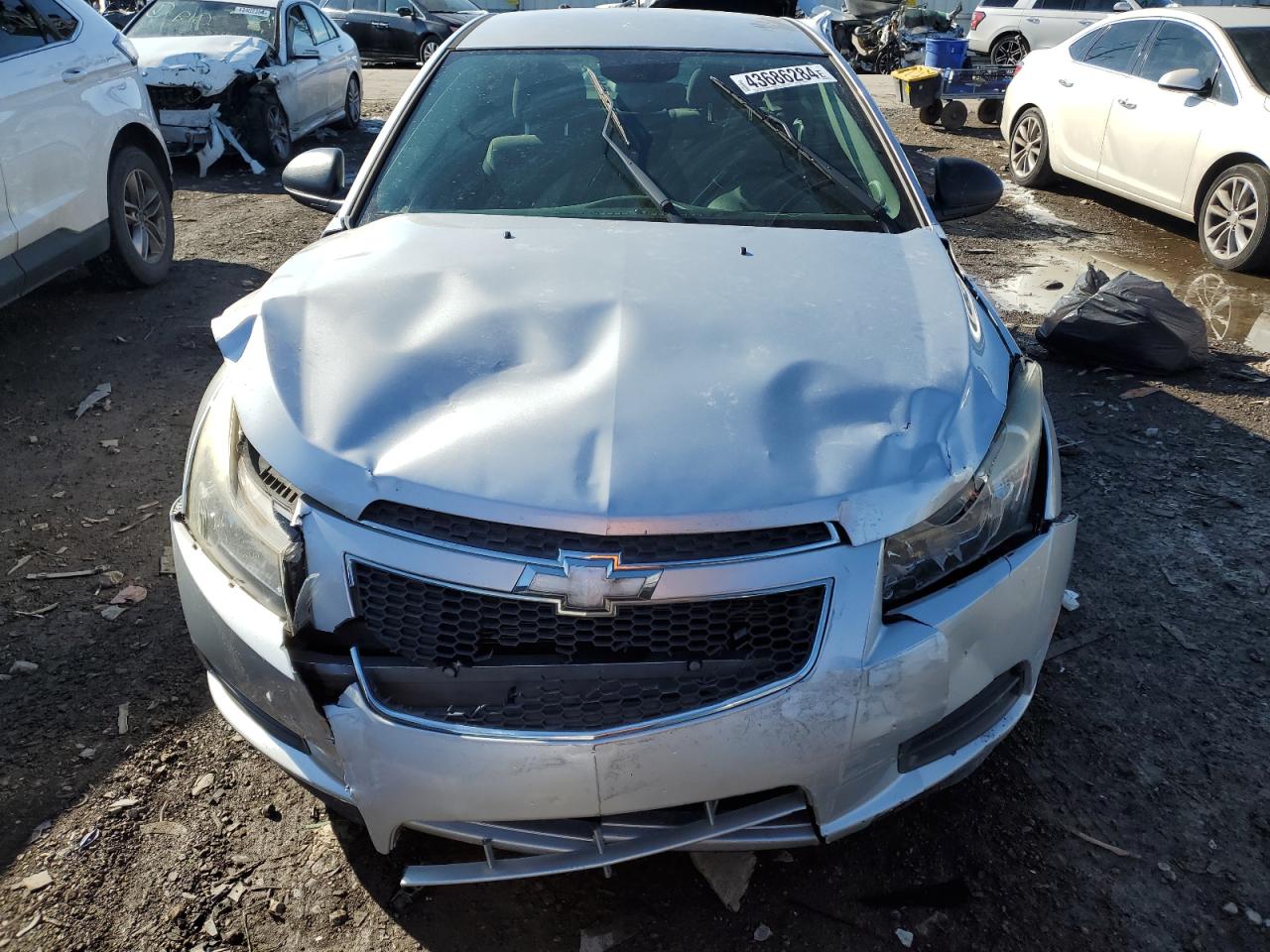 Photo 4 VIN: 1G1PA5SG3D7213243 - CHEVROLET CRUZE 