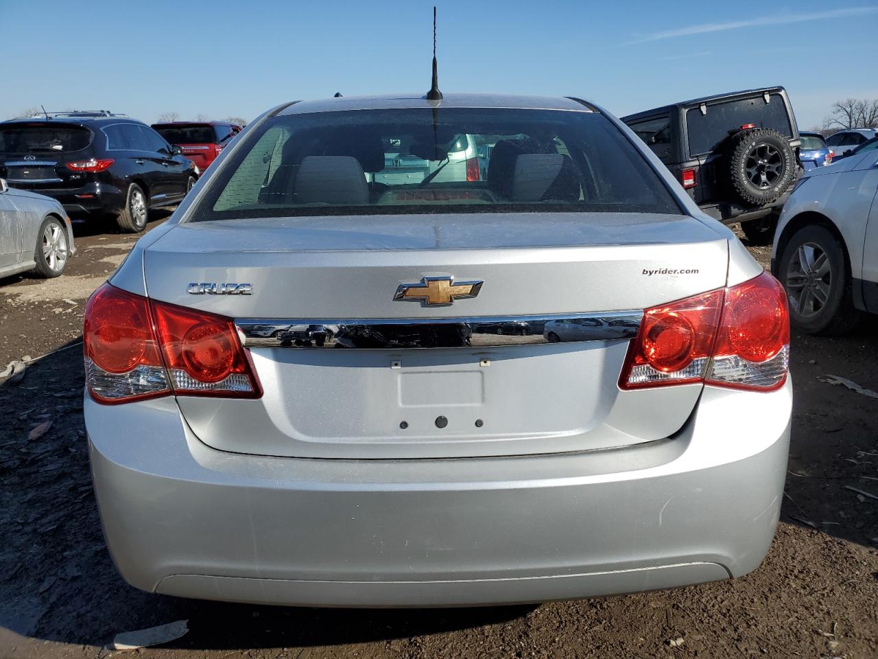 Photo 5 VIN: 1G1PA5SG3D7213243 - CHEVROLET CRUZE 