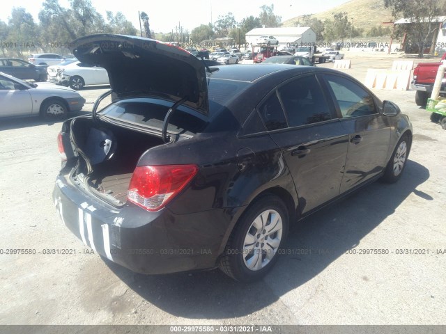 Photo 3 VIN: 1G1PA5SG3D7216997 - CHEVROLET CRUZE 