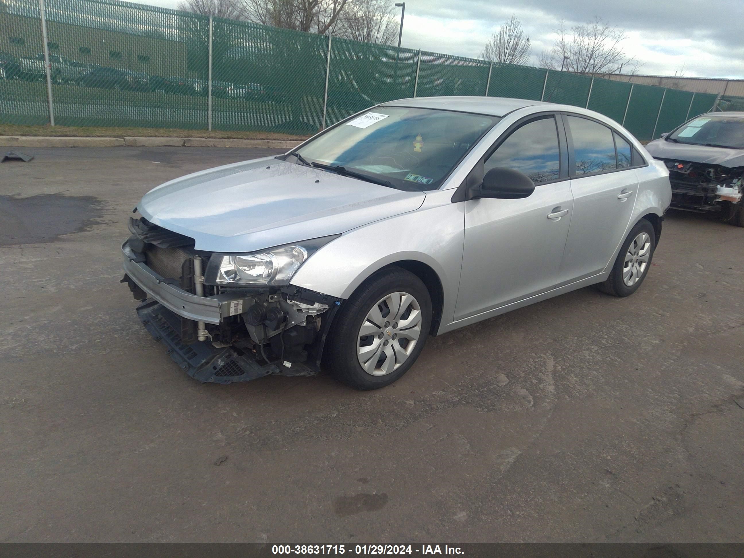 Photo 1 VIN: 1G1PA5SG3D7233640 - CHEVROLET CRUZE 