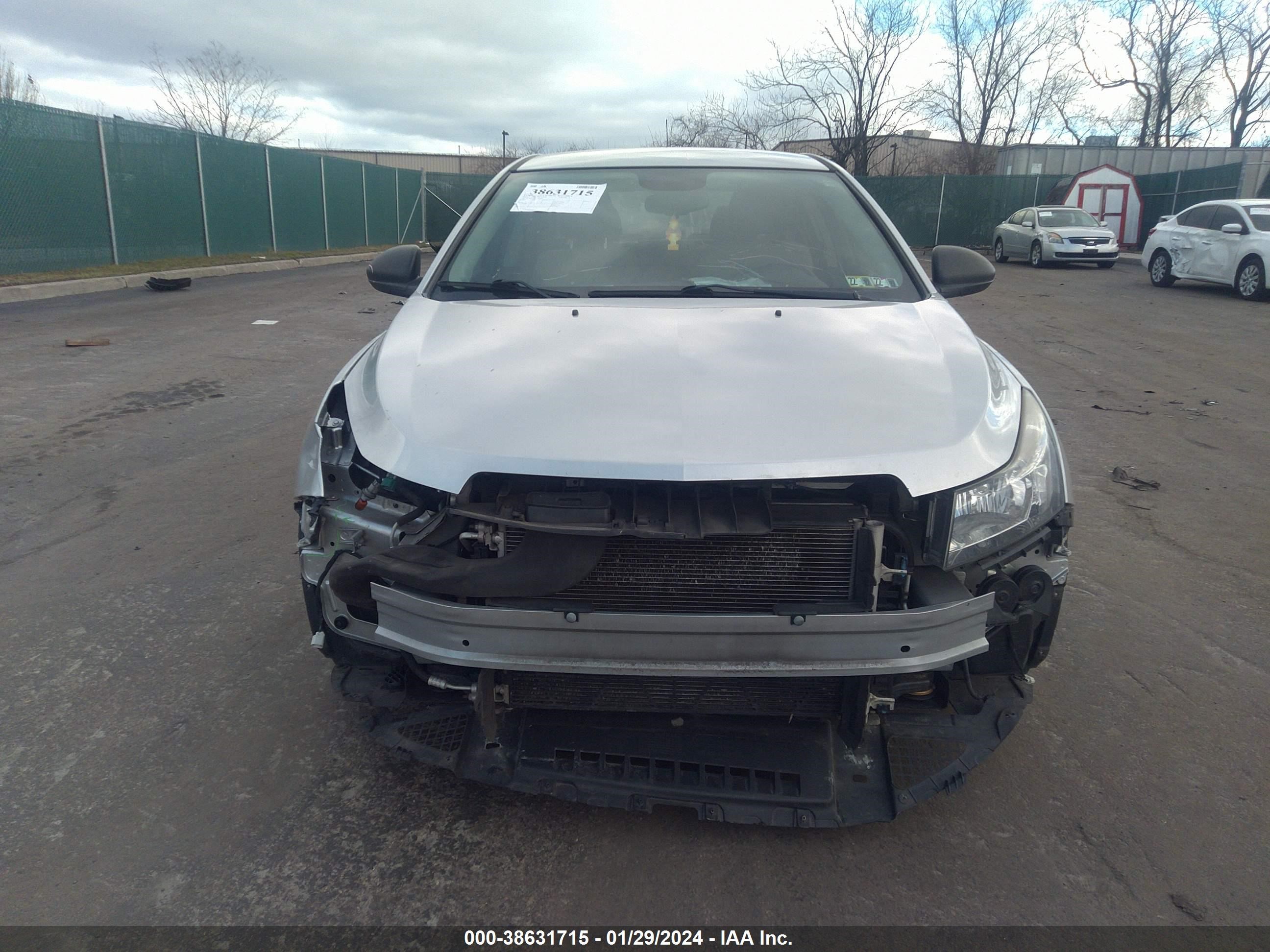 Photo 5 VIN: 1G1PA5SG3D7233640 - CHEVROLET CRUZE 