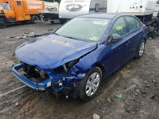 Photo 1 VIN: 1G1PA5SG3D7243410 - CHEVROLET CRUZE LS 