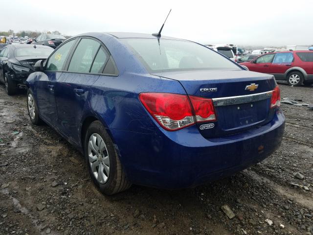 Photo 2 VIN: 1G1PA5SG3D7243410 - CHEVROLET CRUZE LS 