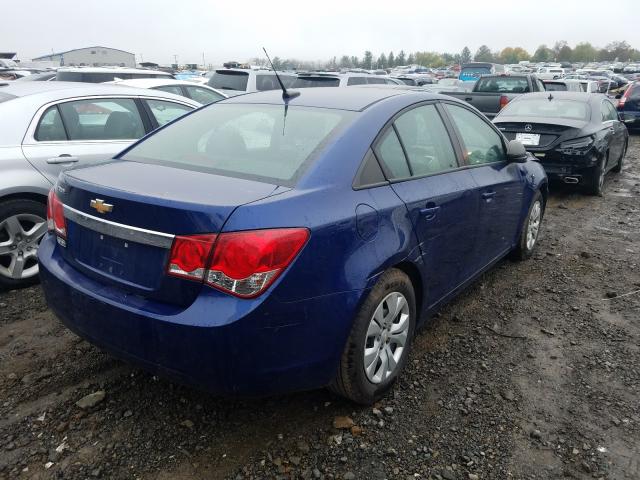 Photo 3 VIN: 1G1PA5SG3D7243410 - CHEVROLET CRUZE LS 