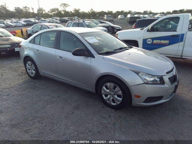 Photo 0 VIN: 1G1PA5SG3D7250261 - CHEVROLET CRUZE 