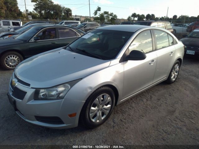 Photo 1 VIN: 1G1PA5SG3D7250261 - CHEVROLET CRUZE 