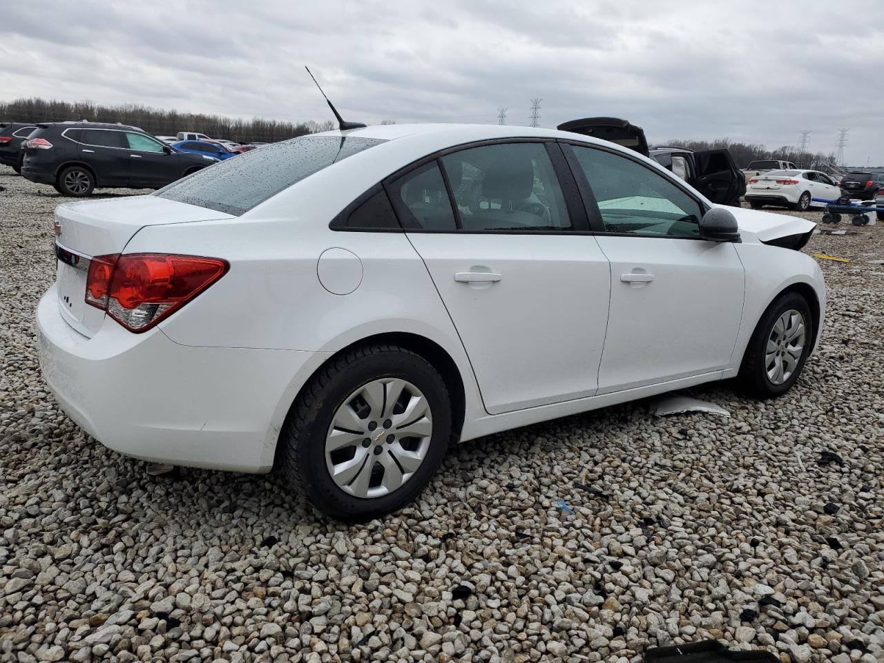 Photo 2 VIN: 1G1PA5SG3D7262507 - CHEVROLET CRUZE 