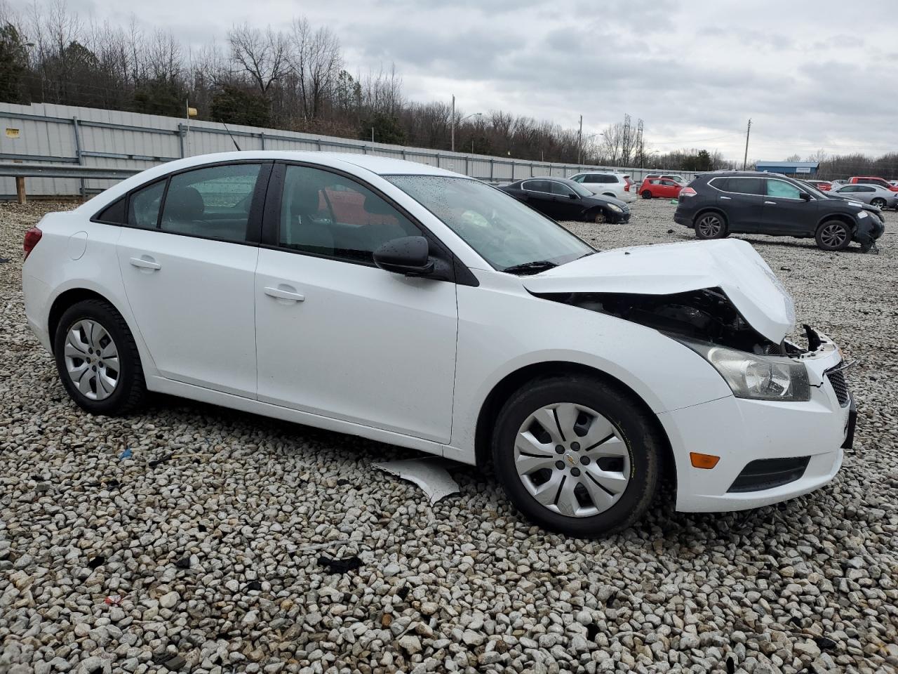 Photo 3 VIN: 1G1PA5SG3D7262507 - CHEVROLET CRUZE 