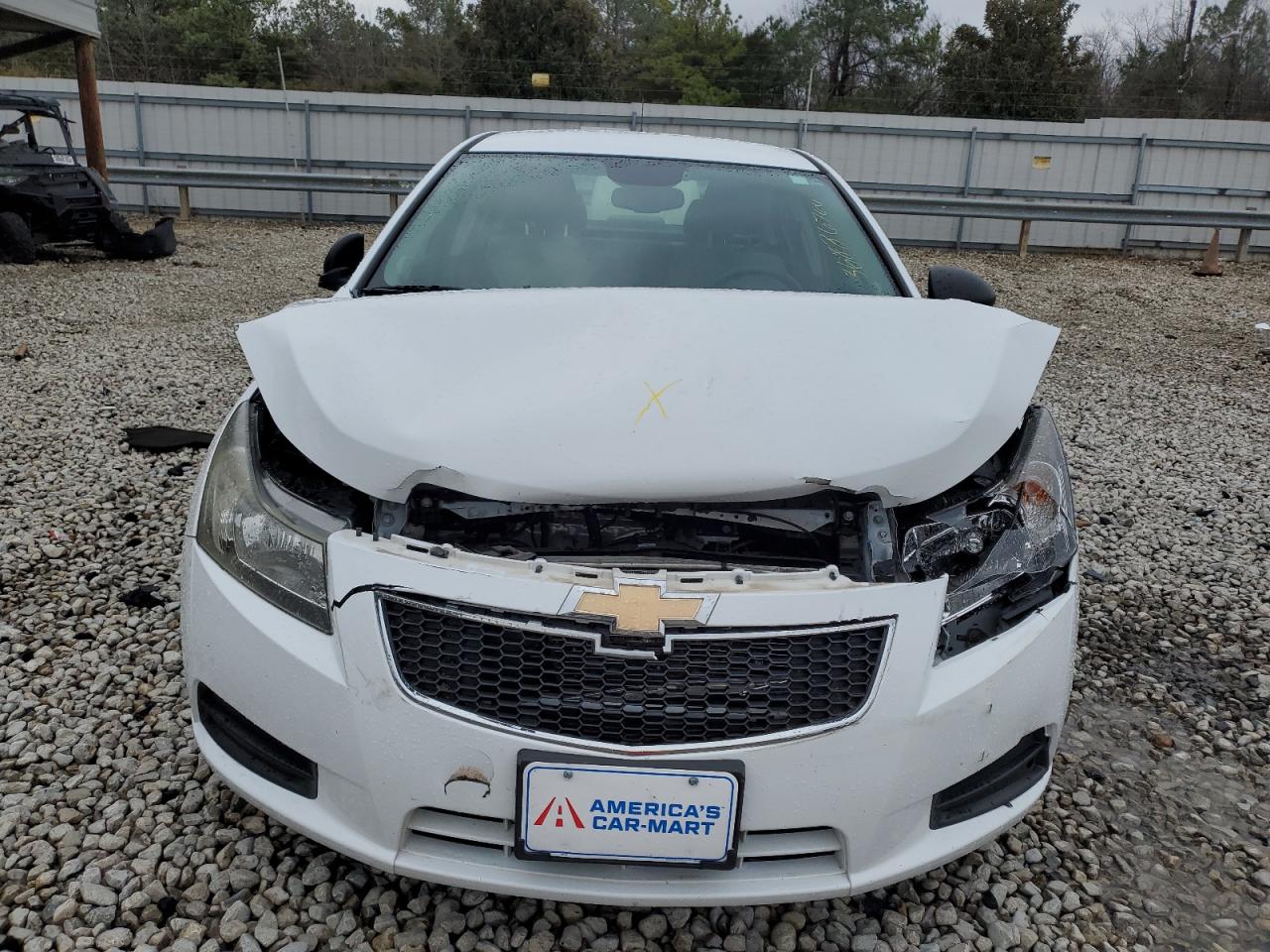 Photo 4 VIN: 1G1PA5SG3D7262507 - CHEVROLET CRUZE 