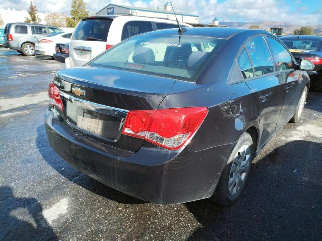 Photo 3 VIN: 1G1PA5SG3D7265049 - CHEVROLET CRUZE LS 