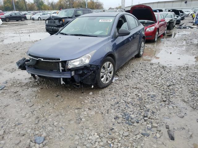 Photo 1 VIN: 1G1PA5SG3D7282613 - CHEVROLET CRUZE LS 