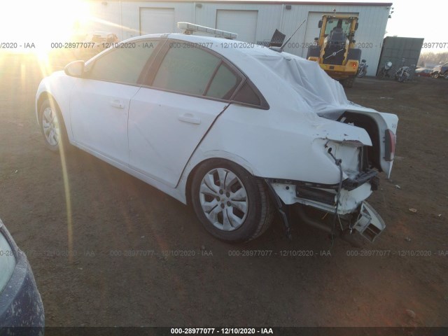 Photo 2 VIN: 1G1PA5SG3D7290663 - CHEVROLET CRUZE 