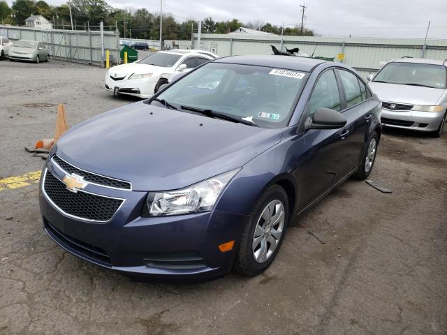 Photo 1 VIN: 1G1PA5SG3D7301547 - CHEVROLET CRUZE LS 