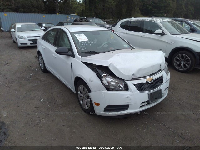 Photo 0 VIN: 1G1PA5SG3E7189589 - CHEVROLET CRUZE 