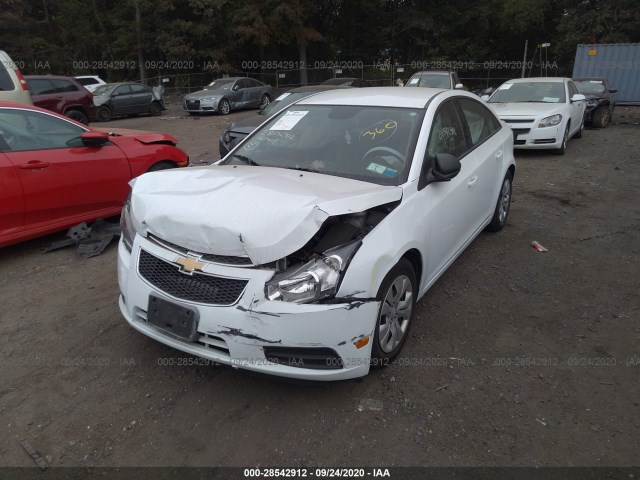 Photo 1 VIN: 1G1PA5SG3E7189589 - CHEVROLET CRUZE 