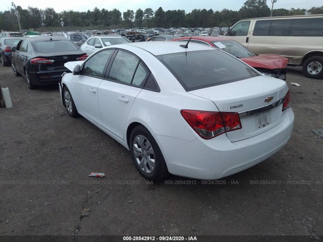 Photo 2 VIN: 1G1PA5SG3E7189589 - CHEVROLET CRUZE 