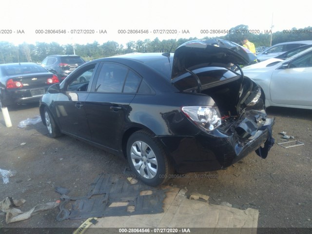 Photo 2 VIN: 1G1PA5SG3E7193321 - CHEVROLET CRUZE 