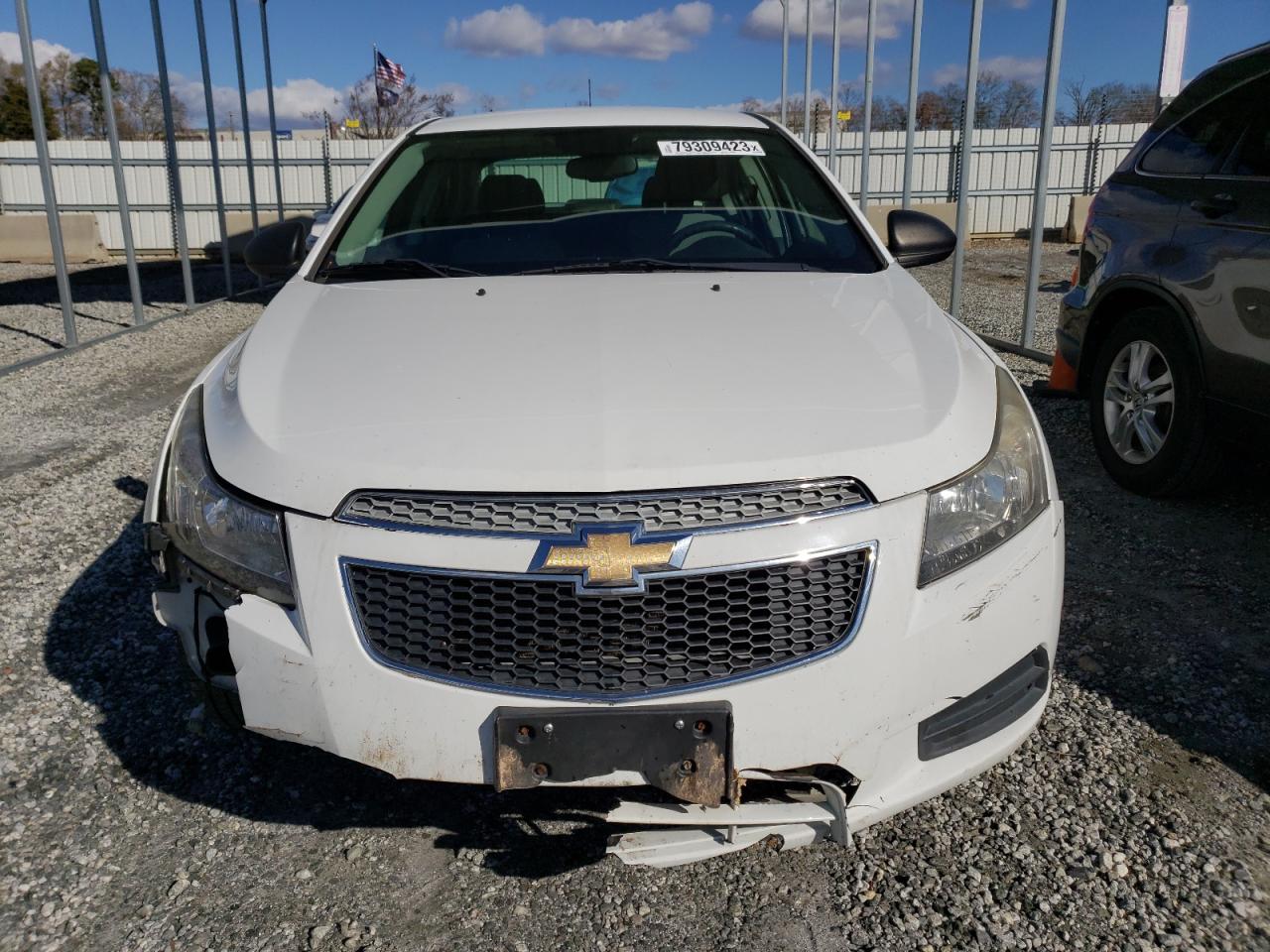 Photo 4 VIN: 1G1PA5SG3E7219772 - CHEVROLET CRUZE 