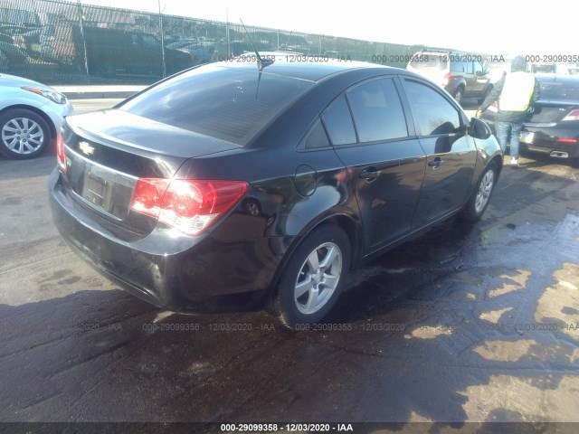 Photo 3 VIN: 1G1PA5SG3E7225927 - CHEVROLET CRUZE 