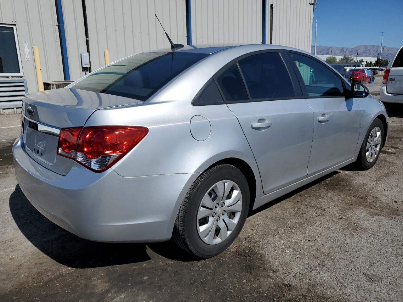 Photo 2 VIN: 1G1PA5SG3E7259124 - CHEVROLET CRUZE 