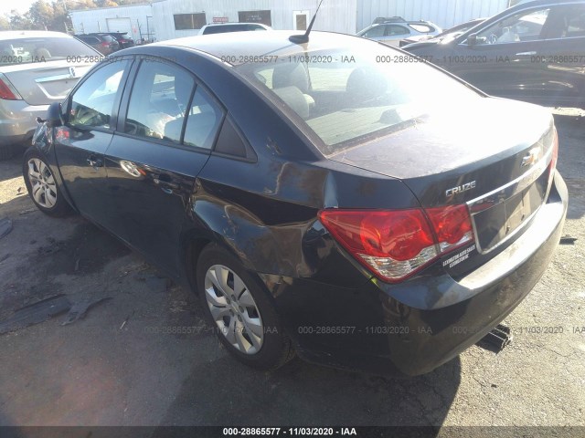 Photo 2 VIN: 1G1PA5SG3E7291300 - CHEVROLET CRUZE 