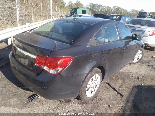 Photo 3 VIN: 1G1PA5SG3E7291300 - CHEVROLET CRUZE 