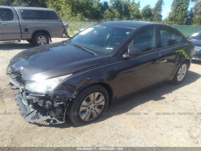 Photo 1 VIN: 1G1PA5SG3E7291782 - CHEVROLET CRUZE 