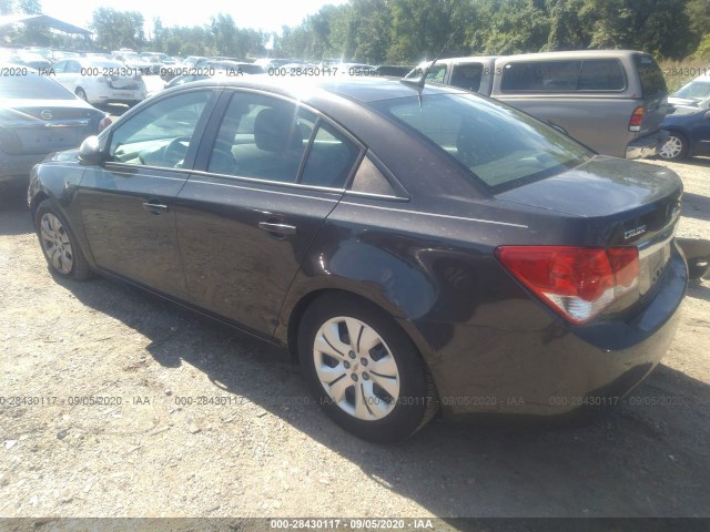 Photo 2 VIN: 1G1PA5SG3E7291782 - CHEVROLET CRUZE 